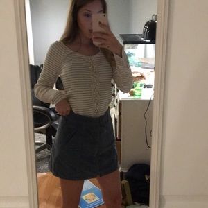 Skirt and shirt